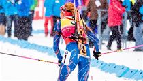 Gabriela Soukalová projíždí cílem pozadu | na serveru Lidovky.cz | aktuální zprávy