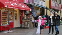 V ulicích bruselské čtvrti Molenbeek. | na serveru Lidovky.cz | aktuální zprávy