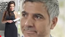 Dvojníci Angeliny Jolie a George Clooneyho v kamapni společnosti Möbelix. | na serveru Lidovky.cz | aktuální zprávy