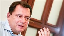 Jiří Paroubek během rozhovoru pro Lidové noviny. | na serveru Lidovky.cz | aktuální zprávy