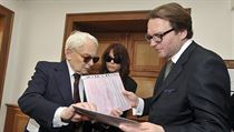 Otec Davida Ratha Ratmír na snímku z roku 2012 | na serveru Lidovky.cz | aktuální zprávy