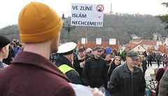 Demonstranti se sjeli u celé eské republiky.