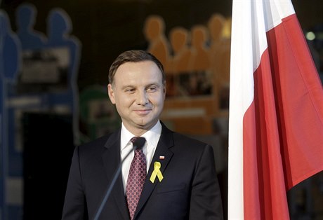Polský prezident Andrzej Duda na návtv v Estonsku
