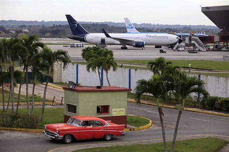 Mezinárodní letit José Martí na Kub.