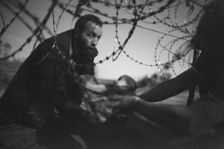 Vítzná fotka letoního roníku prestiní soute World Press Photo.