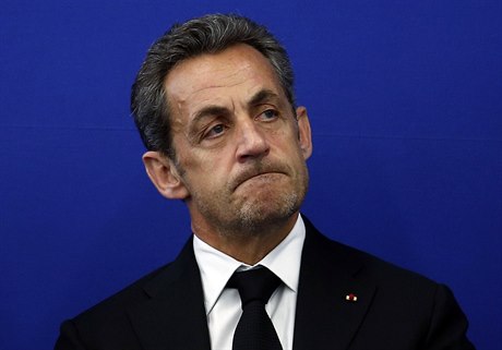 Francouzský exprezident Nicolas Sarkozy