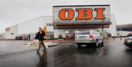Hobbymarket OBI.