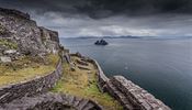 Irsk ostrov Skellig Michael