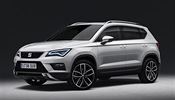 Nov SUV od Seatu nazvan Ateca se bude vyrbt v kvasinskm zvod kody Auto.