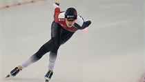 Martina Sablikova, of Czech Republic, competes to win the women's 3000 meter... | na serveru Lidovky.cz | aktuální zprávy