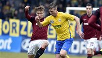 Utkn 17. kola prvn fotbalov ligy: Fastav Zln - Sparta Praha, 13. nora ve...