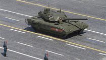 T-14 Armata je nejnovj rusk tank.
