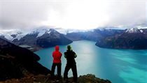 Panorama Ridge v Garibaldi Provincial Park.