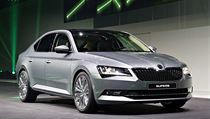 Titul Auto roku 2016 v ČR získala Škoda Superb třetí generace. | na serveru Lidovky.cz | aktuální zprávy