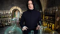 Alan Rickman jako harrypotterovský profesor Serverus Snape. | na serveru Lidovky.cz | aktuální zprávy