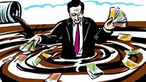 Mario Draghi má problém, deflaci. Mario Draghi má problém, deflaci.