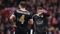 Smutn kanonr Leicesteru James Vardy