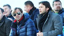 Majitel Baníku Ostrava Václav Brabec (vlevo) a Marek Jankulovski | na serveru Lidovky.cz | aktuální zprávy