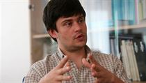 Tomáš Lebeda, politolog a sociolog. Tomáš Lebeda, politolog a sociolog.