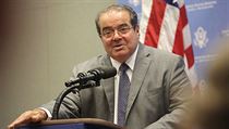 Antonin Scalia, soudce Nejvyššího soudu USA. Antonin Scalia, soudce Nejvyššího soudu USA.
