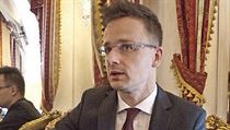 Péter Szijjártó, šéf maďarské diplomacie. | na serveru Lidovky.cz | aktuální zprávy