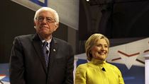 Bernie Sanders a Hillary Clintonová. | na serveru Lidovky.cz | aktuální zprávy