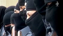 Snímek zveřejněný online 20. prosince 2015 libyjskou odnoží IS. | na serveru Lidovky.cz | aktuální zprávy