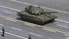 T-14 Armata je nejnovjí ruský tank.