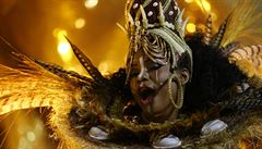 V Brazílii vrcholí karneval. Kvli ekonomické recesi ale polovina kol samby...
