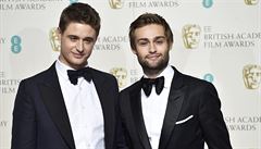 Herci z filmu Klub výtrník Max Irons and Douglas Booth.