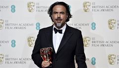 Alejandro Inarritu obdrel cenu za nejlepího reiséra.