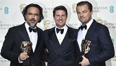 Alejandro Inarritu, Leonardo DiCaprio a Tom Cruise.