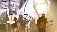 Chris Stapleton ve svém vystoupení uctil památku B.B. Kinga.