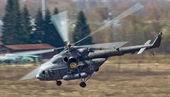 Vrtulník Mi-8 ruského letectva. | na serveru Lidovky.cz | aktuální zprávy