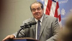 Antonin Scalia, soudce Nejvyššího soudu USA. Antonin Scalia, soudce Nejvyššího soudu USA.