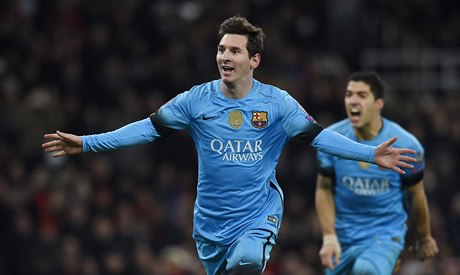 Lionel Messi pekonal Petra echa poprvé v kariée. A hned dvakrát.