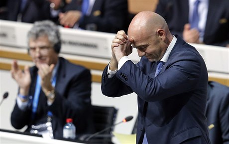 Gianni Infantino.