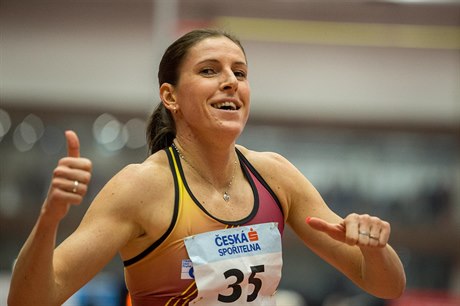 Zuzana Hejnová v Ostrav vyhrála závod na 400 metr