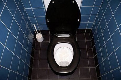 záchod - ilustraní foto