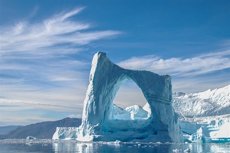 Antarktida. Ilustraní foto.