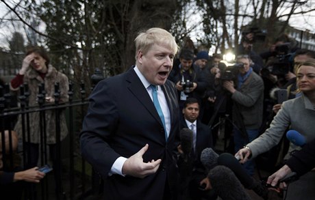 Boris Johnson chce odchod Británie z EU