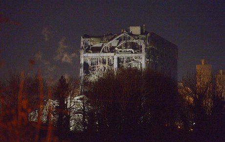 Netstí se podle stanice BBC stalo na závod Didcot A.