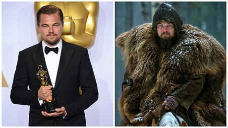 Leonardo DiCaprio se dokal Oscara za filmu Revenant Zmrtvýchvstání.