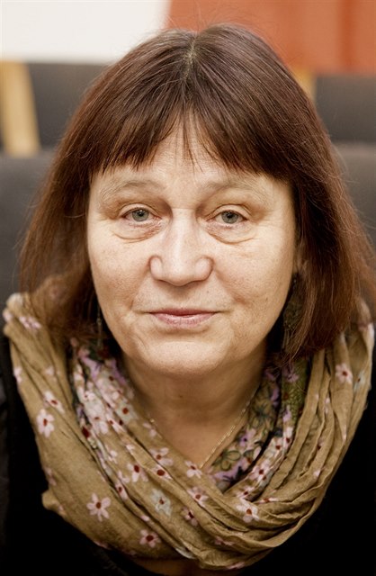 Nov zvolená ombudsmanka Anna abatová.