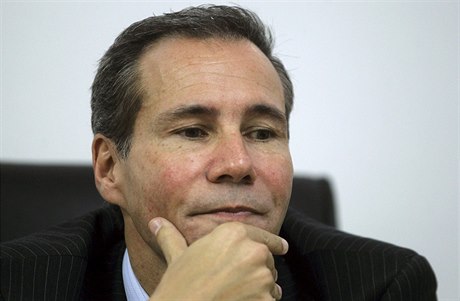 Argentinský prokurátor Alberto Nisman.