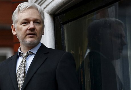 Zakladatel serveru Wilileaks Julian Assange.