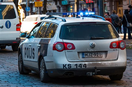 Finská policie (ilustraní snímek).