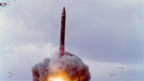 Start balistické rakety (ilustraní foto)