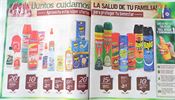 Reklama na repelenty v salvadorskch novinch.