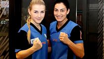 Fabiana Bytyqi (vlevo) a Lucie Sedláčková | na serveru Lidovky.cz | aktuální zprávy